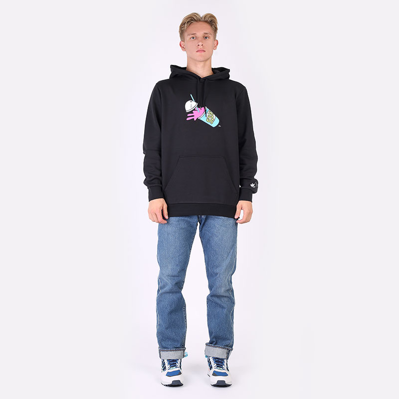 Мужская толстовка adidas SMPS SQSH HDY (HA5813)  - цена, описание, фото 6
